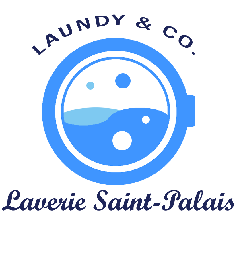 logo laverie saint palais